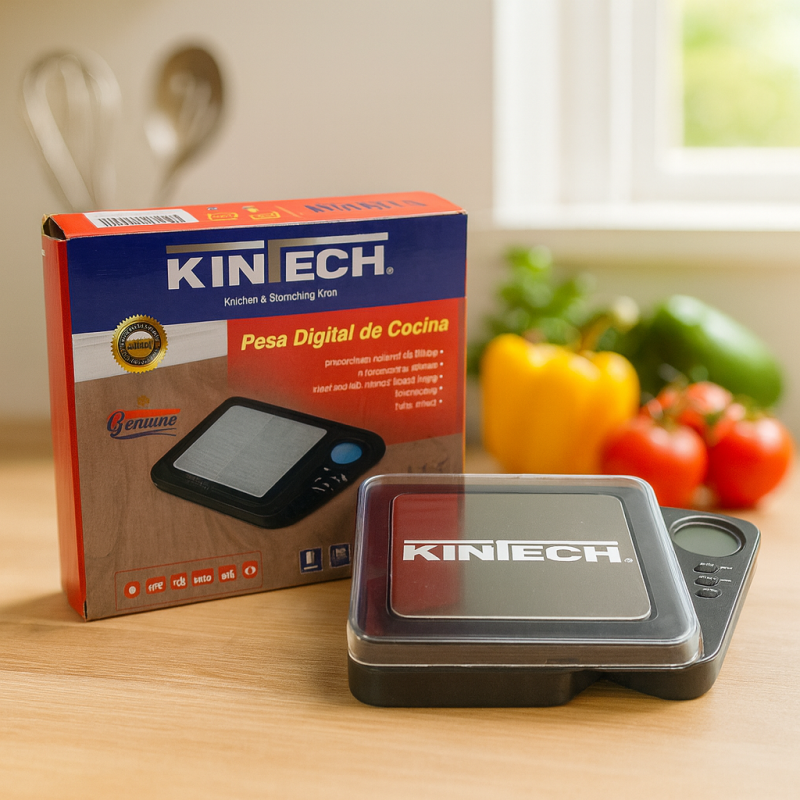 Pesa Digital de Cocina EXCALIBUR TC-07-500 | Precisión en tus recetas